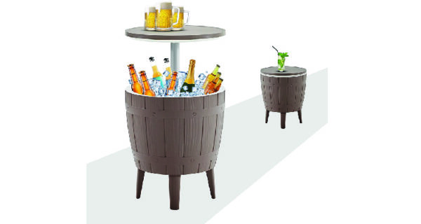 beer themed gifts - BLUU outdoor patio cooler bar