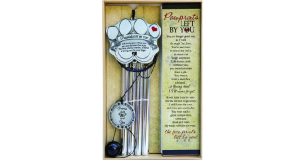 best gift for dog owners - wind chime