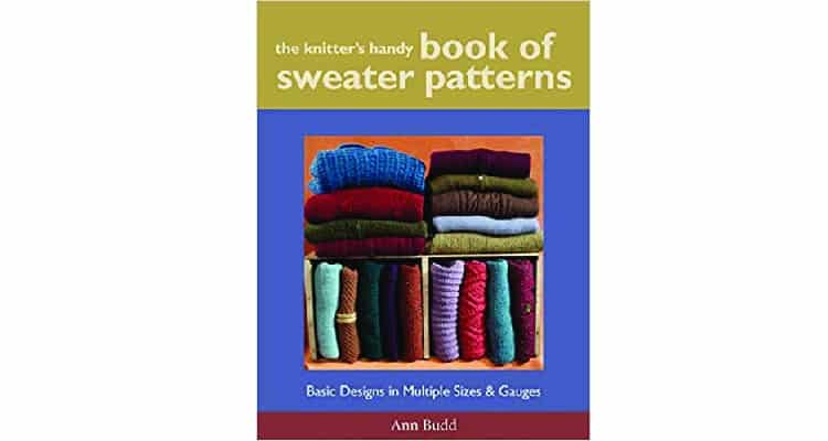 Birthday Gift Ideas For Mother-In-Law - book of sweater patterns