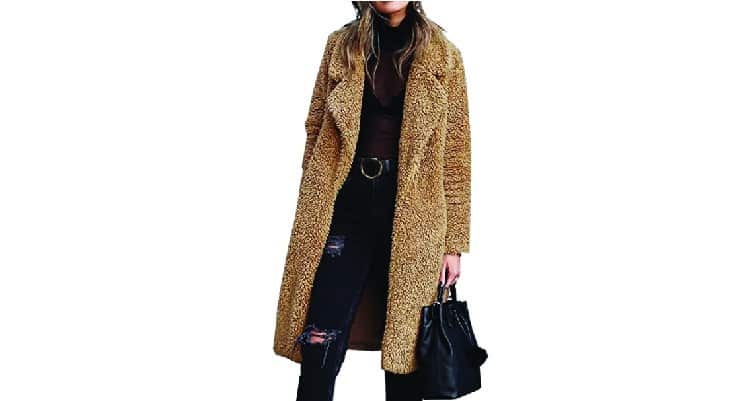 special sister gifts long cardigan coat