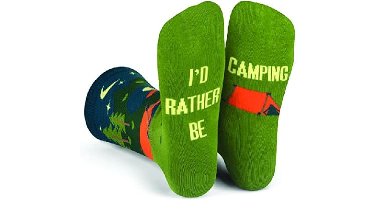35 Useful Gift Ideas for Camping Lovers and Outdoorsy People - socks
