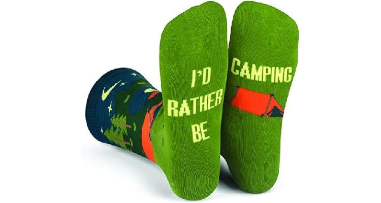 35 Useful Gift Ideas for Camping Lovers and Outdoorsy People - socks