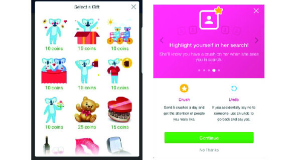 Zoosk reviews: Buy virtual gifts using Zoosk coins