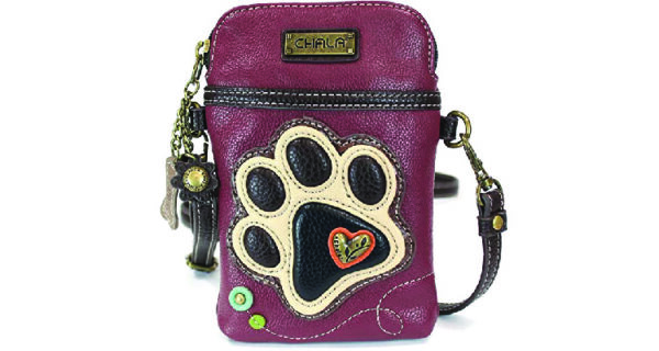 best gift for dog owners - cell phone purse
