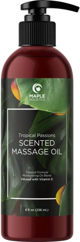 naughty stocking stuffer ideas - massage oil