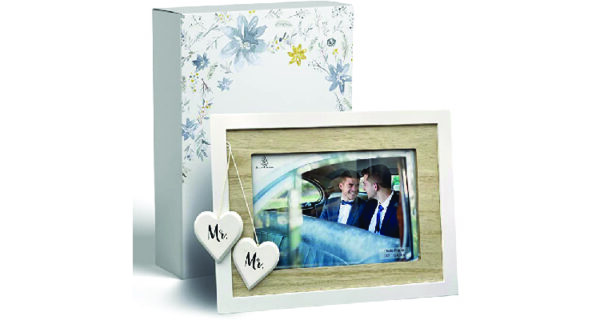 gift ideas for gay couples - photo frame