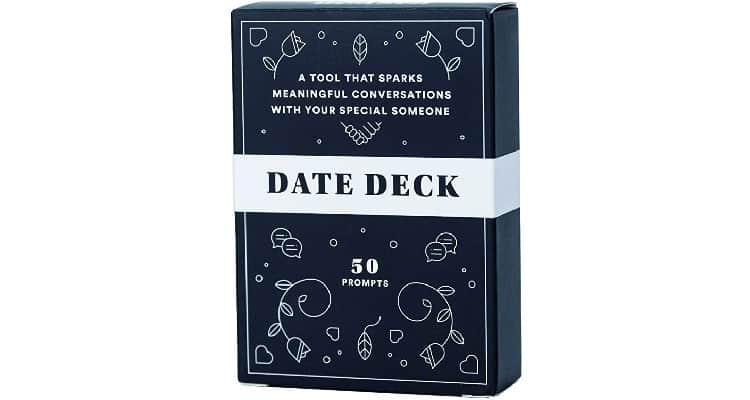 new relationship gift ideas for him - conversation game