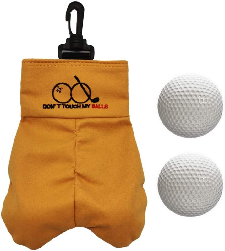 sexy christmas gifts - golf ball storage bag