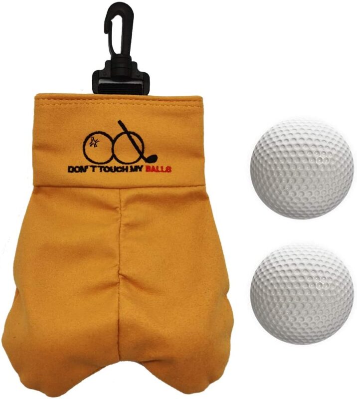 sexy vánoční dárky - taška na uskladnění golfových míčků