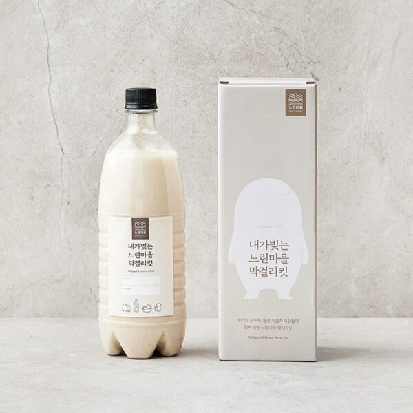 present for someone who has everything - makgeolli powder