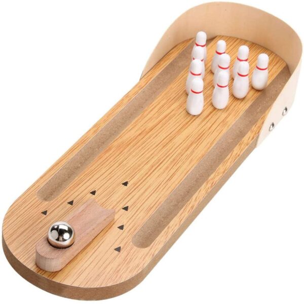 gifts for someone who has everything - bowling game set