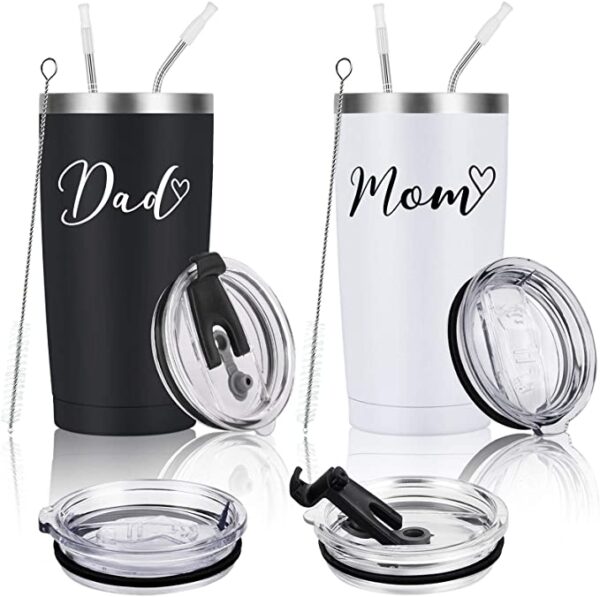 Christmas gifts for new parents tumbler