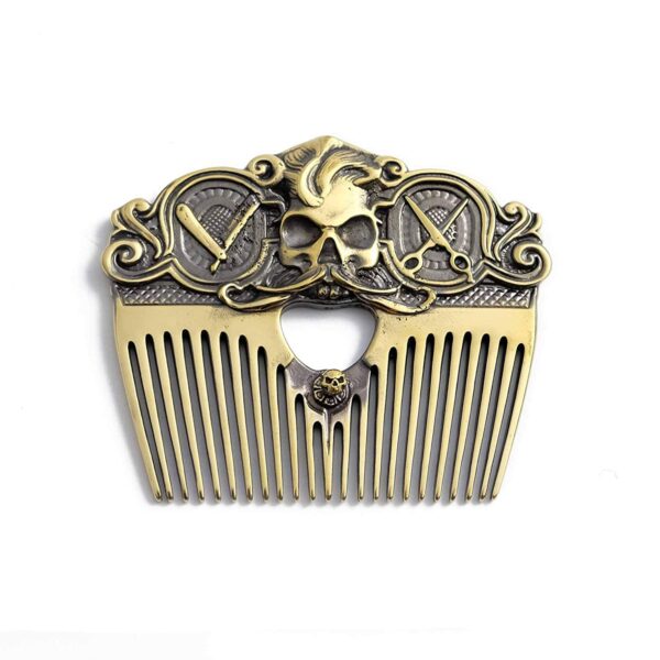 unique romantic gifts for him - beard comb