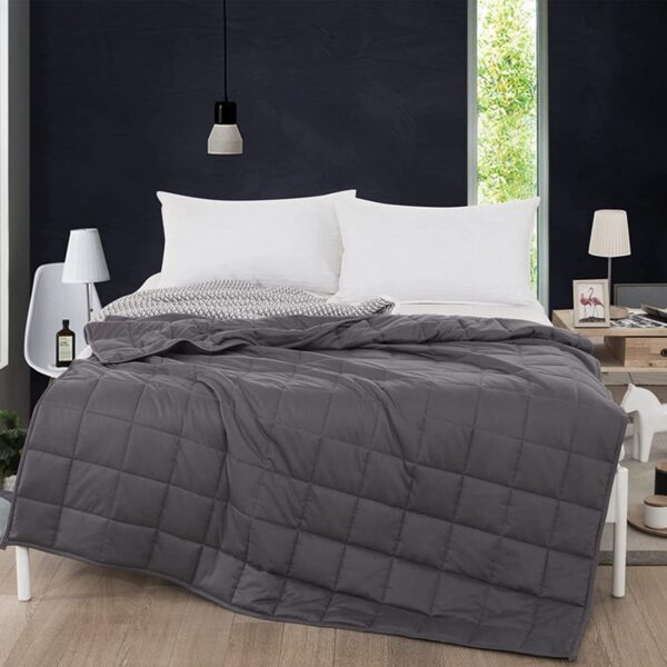 unique romantic gifts for him - weighted blanket