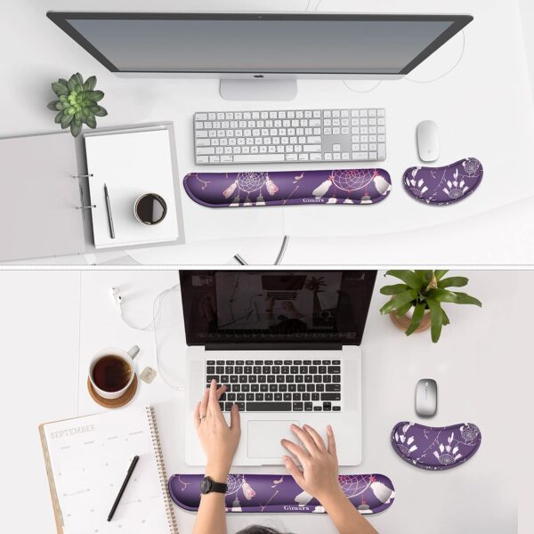 present for someone who has everything - wrist rest