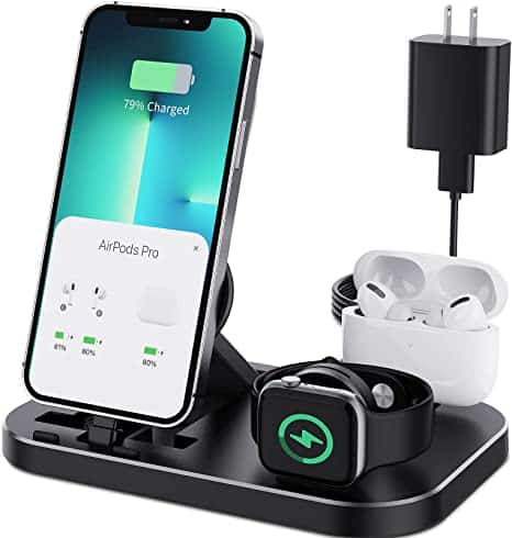 romantic gifts for men - 3-in-1 charging stand