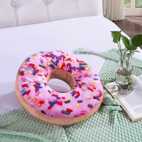 present for someone who has everything - donut pillow