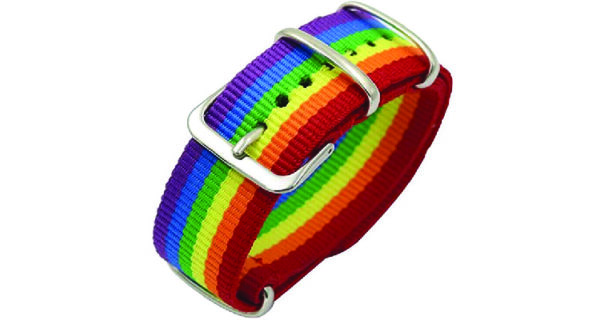 lgbtq pride bracelet - friendship band