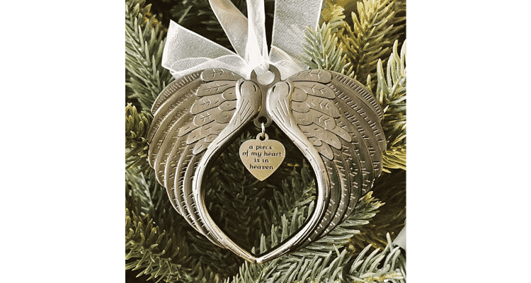 Memorial Christmas tree ornament-family tree Christmas gifts