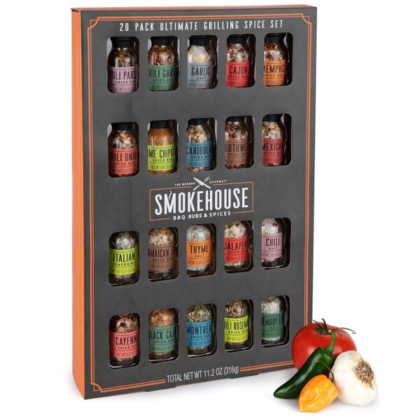 romantic christmas gifts for him - grilling spice set