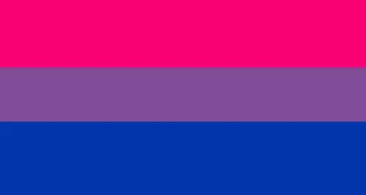 Bisexual flag - created in 1998