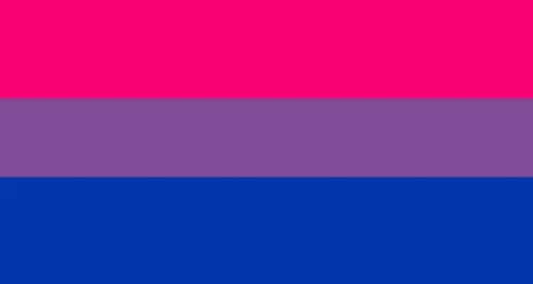 Bisexual flag - created in 1998