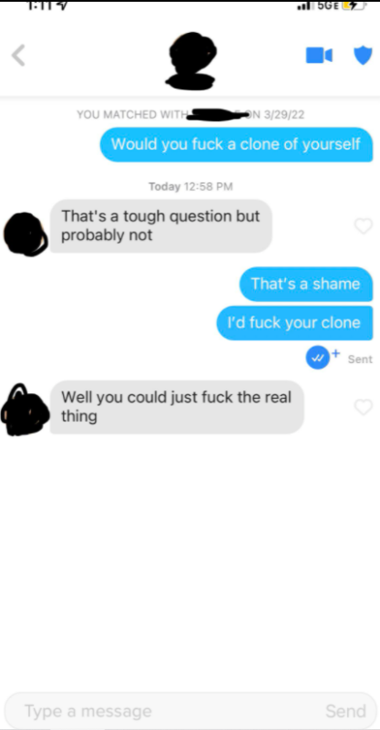 Tinder Sex Chat