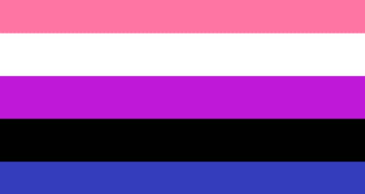 Genderfluid flag - created in 2012