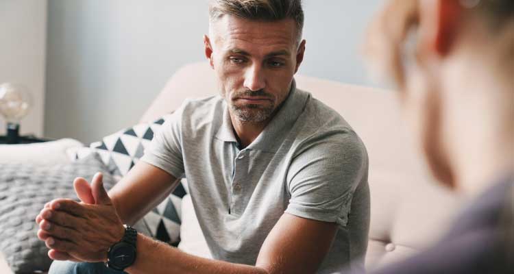 The behavior of a widower is important to know if he's in love