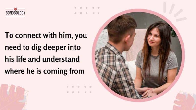 how to connect with emotionally unavailable man
