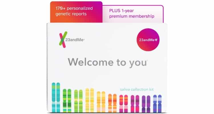 gay gifts for him - 23andMe DNA test membership bundle