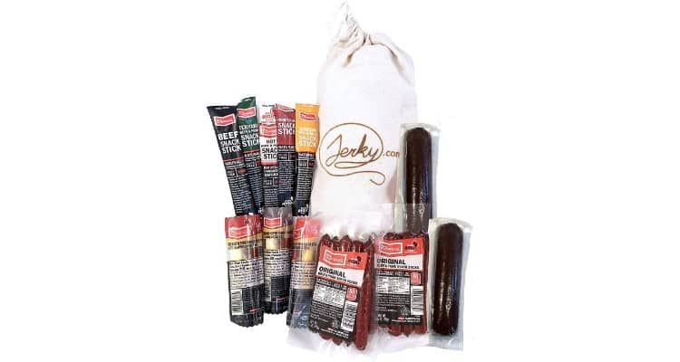 gay gifts for him - Jerky gift basket