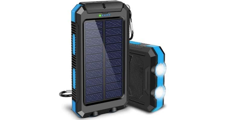 gay husband gifts - Portable outdoor solar power bank