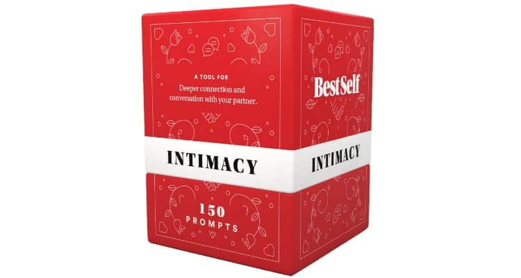 best gifts for gay men - Intimacy Deck by BestSelf