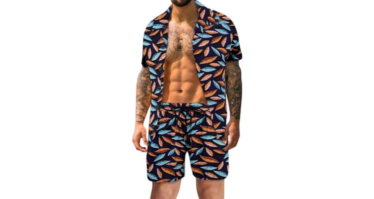 gay couple t shirts - Men's 2 piece outfit sets for summer