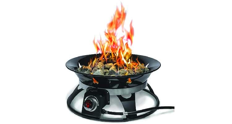 35 Useful Gift Ideas for Camping Lovers and Outdoorsy People - gas fire pit