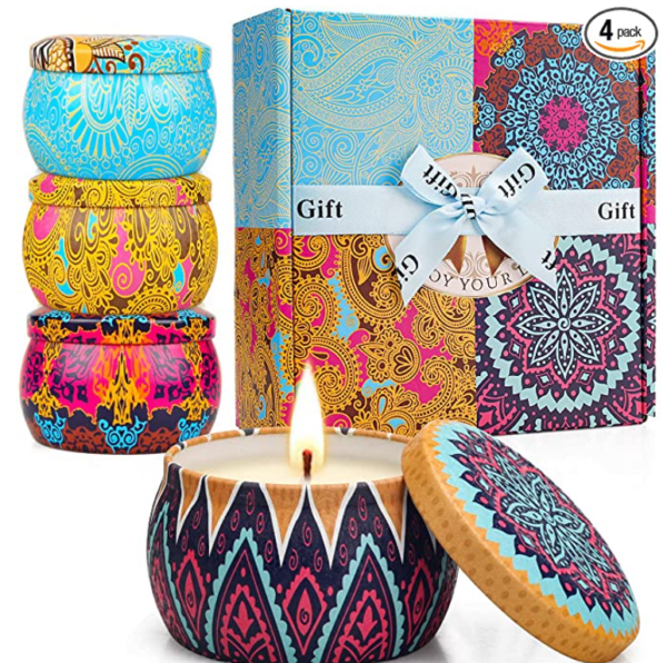 best hostess gifts - scented candles