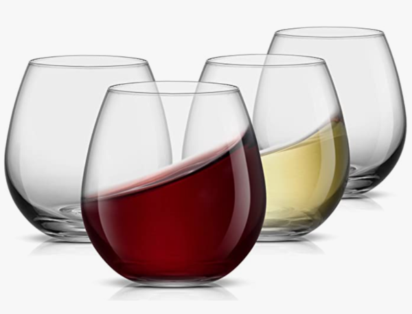 inexpensive hostess gifts - wine glasses