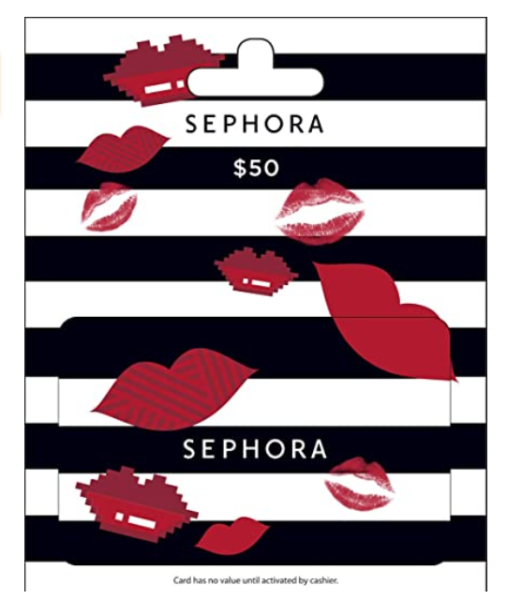 best gift cards for couples - Sephora