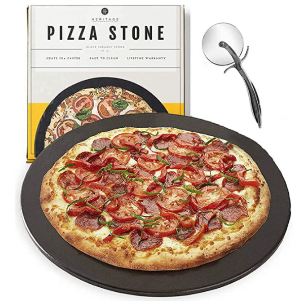 romantic gifts for men - pizza stone pan