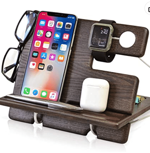unique romantic gifts for him - phone docking station
