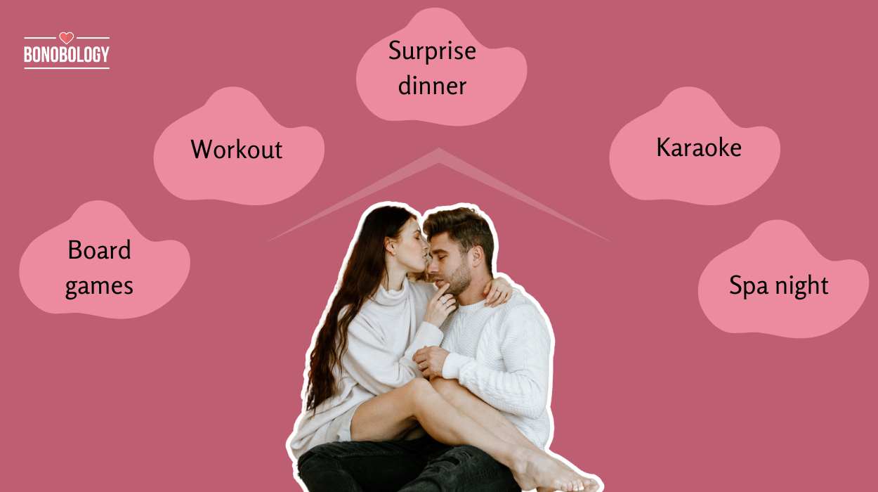 50 Things For Couples To Do At Home When Bored