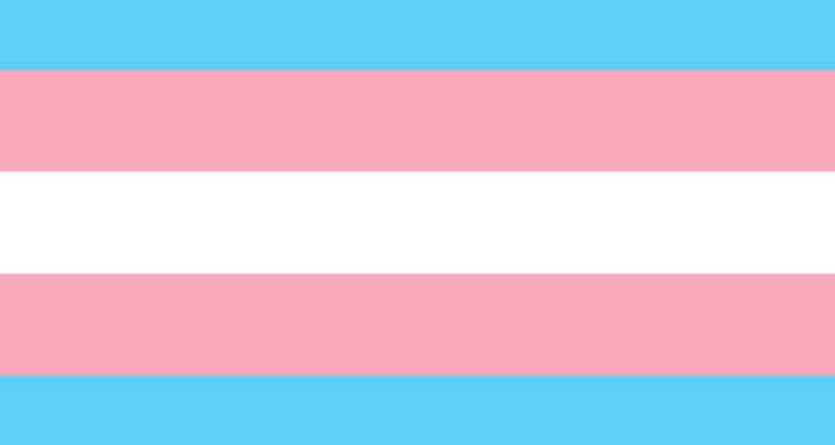 Transgender flag - created by Monica Helms