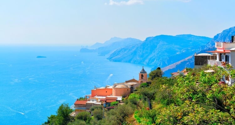 European honeymoon Amalfi coast
