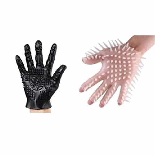 Flirting and massaging gloves