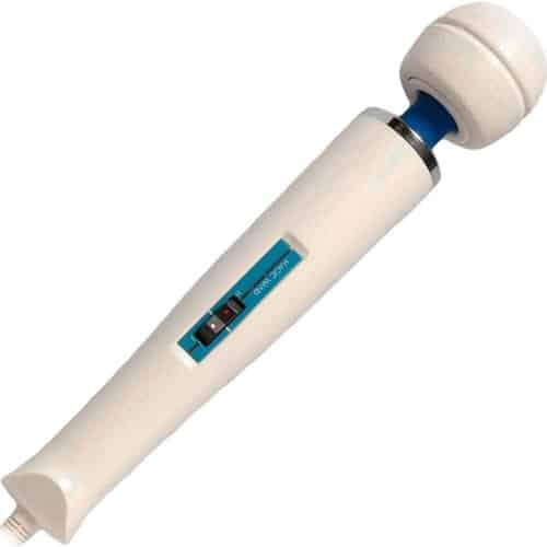 Wand massager for long distance sex