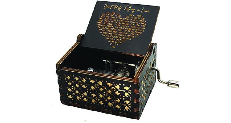 Thinking of you gifts musical box