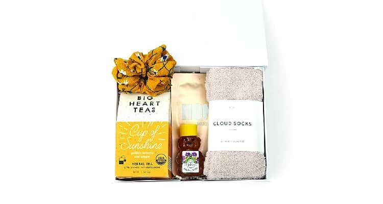 Thinking of you gifts sending sunshine gift box