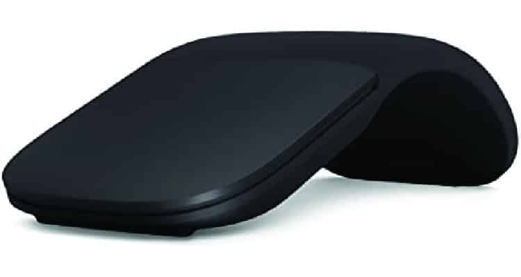 Gadget gifts for men - Microsoft Arc Mouse