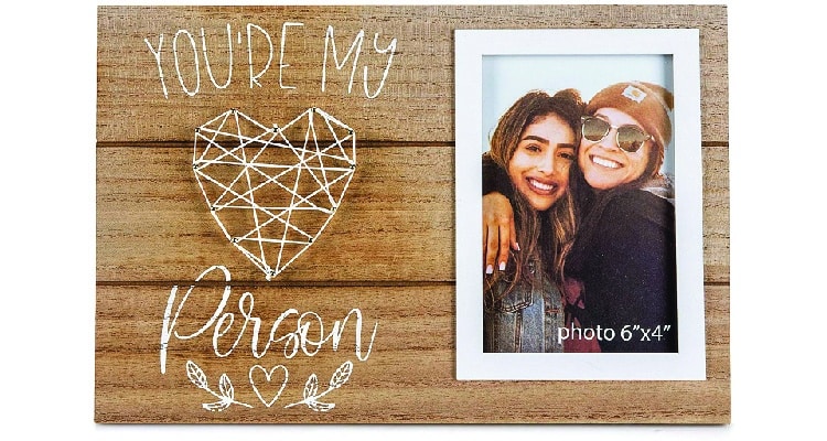 great gifts for bridal shower picture frame